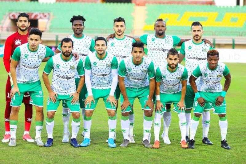 المصري يصل برج العرب للدخول في معسكر مغلق استعدادا لمباراة بيراميدز