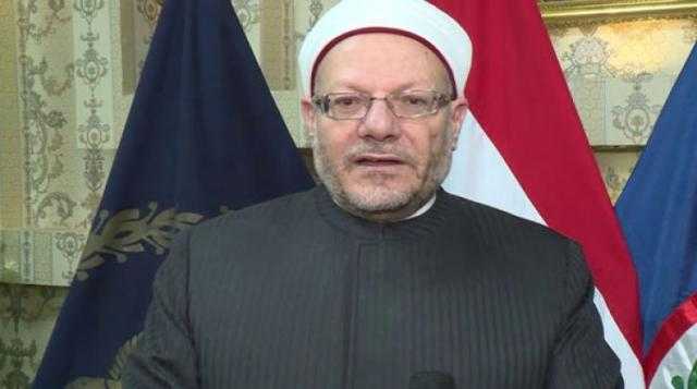 أول رد من الإفتاء حول أزمة تصريحات المفتي: ”جماعات الفتنة تحاول الصيد في الماء العكر”