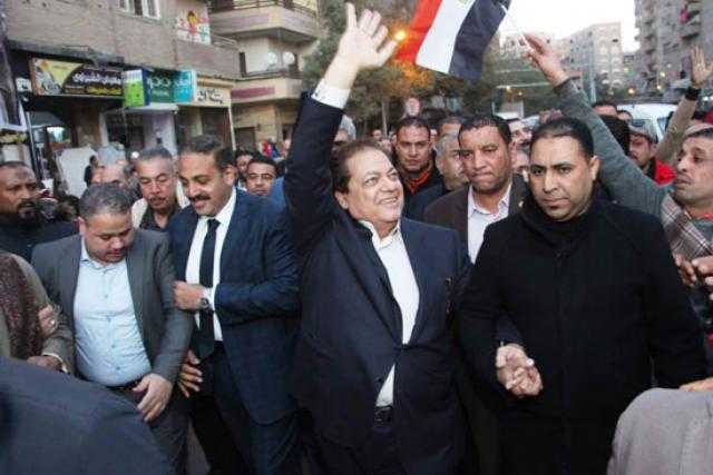 بمشاركة زاهي حواس وحلمي بكر.. مؤتمر حاشد لدعم أبو العينين في انتخابات النواب.. فيديو