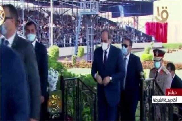بث مباشر.. السيسى يصل أكاديمية الشرطة لحضور الاحتفال بتخريج دفعة جديدة