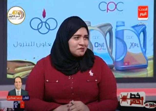 ندى عشماوي: ”لا مانع أن تقابل الفتاة الرجل المتقدم لخطبتها بشعرها”.. فيديو