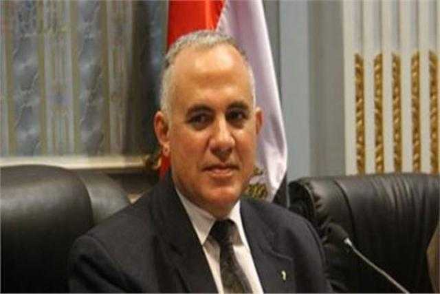 وزير الري: مصر أصبحت تمتلك خبرات كبيرة في التعامل مع مشكلات المياه
