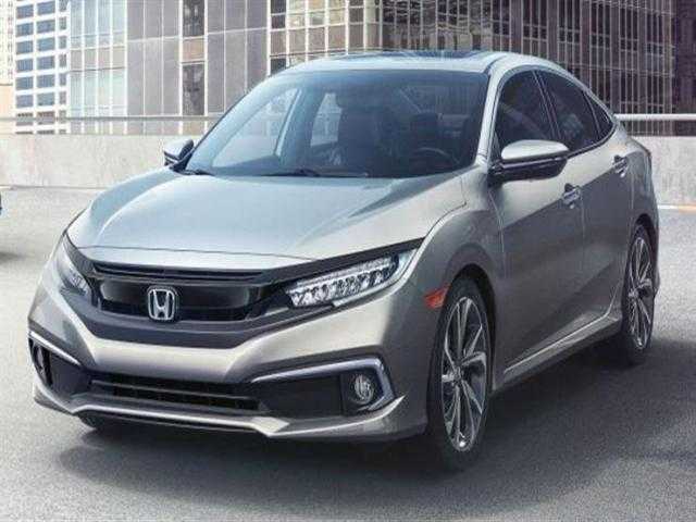 هوندا تطرح سيفيك 2021 honda civic بنفس مواصفات 2019