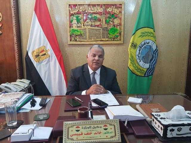 تعليم الإسماعيلية: نسعى لوجود بيئة تراعى الإجراءات الاحترازية