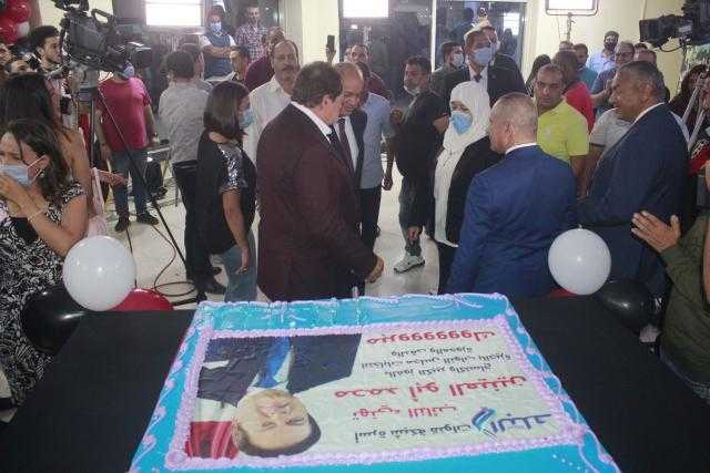 مؤسسة أبو العينين تحتفل مع أهالي الجيزة بالمولد النبوي الشريف.. فيديو