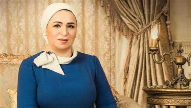 انتصار السيسي: والدة الرئيس كانت تنصحنا دائما بـ”الحلال والحرام”