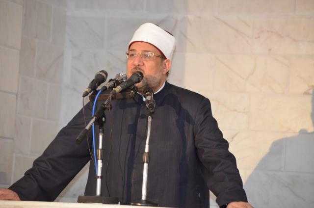 وزير الأوقاف: حب الرسول لا يكون بالقتل والتخريب ولا حتى برد السيئة بالسيئة
