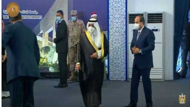 بث مباشر.. السيسي يشهد افتتاح جامعة الملك سلمان