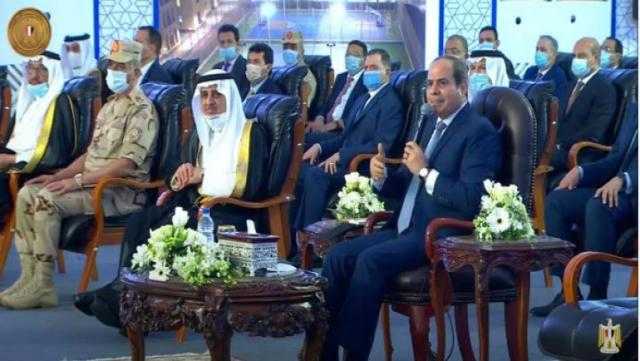 السيسي: الجامعات اللي بنعملها مش خرسانات.. بنعمل حاجة بمواصفات عالمية