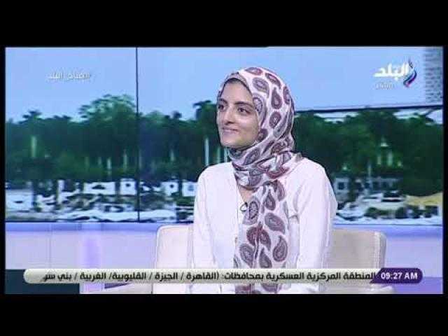 أحلام عادل: المواقف الطبيعية تعلق في الأذهان ..وأمنح المشاهدين جرعة من الفرحة .. فيديو 
