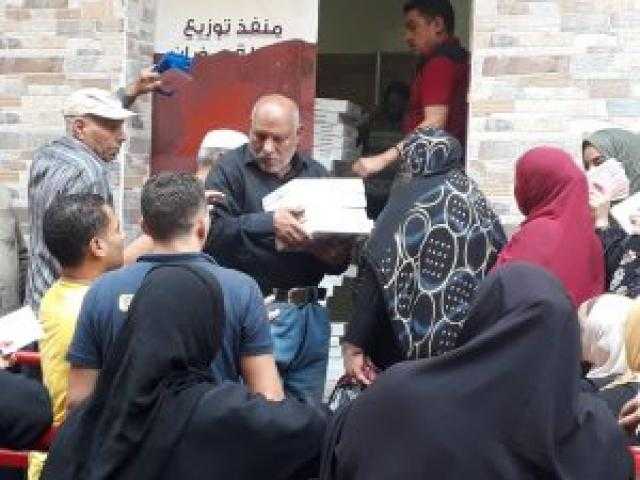 مؤسسة أبو العينين تحتفل مع أهالي الجيزة بالمولد النبوي الشريف.. فيديو