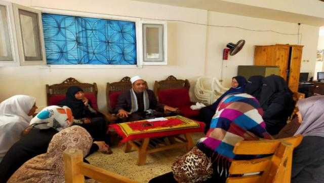 «وبأخلاقه نهتدي».. ندوة تثقيفية لـ«خريجي الأزهر» بمطروح