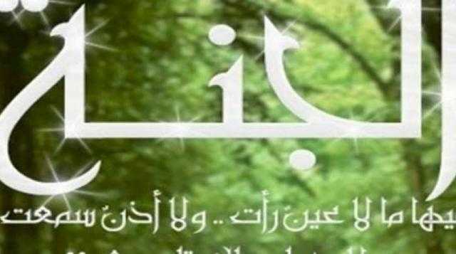 وصف الجنة فى القرآن
