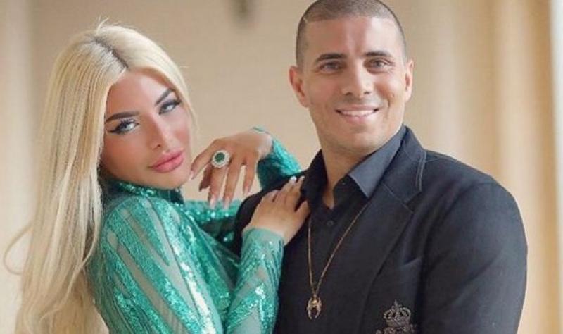 زوجة محمد زيدان تتألق بإطلالة جذابة في أحدث ظهور