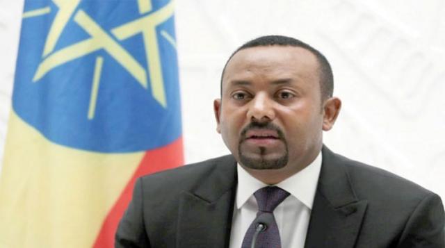 رئيس وزراء إثيوبيا آبي أحمد 