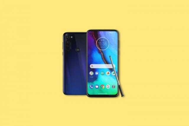 المواصفات التقنية للهاتف MOTO G STYLUS 2021