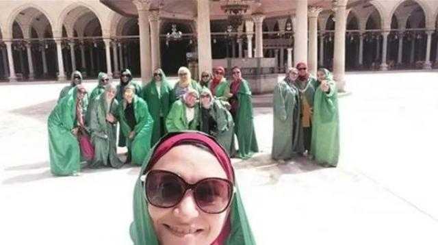 مرشدة سياحية: أنظم رحلات لاكتشاف مصر مخصصة للسيدات فقط.. فيديو