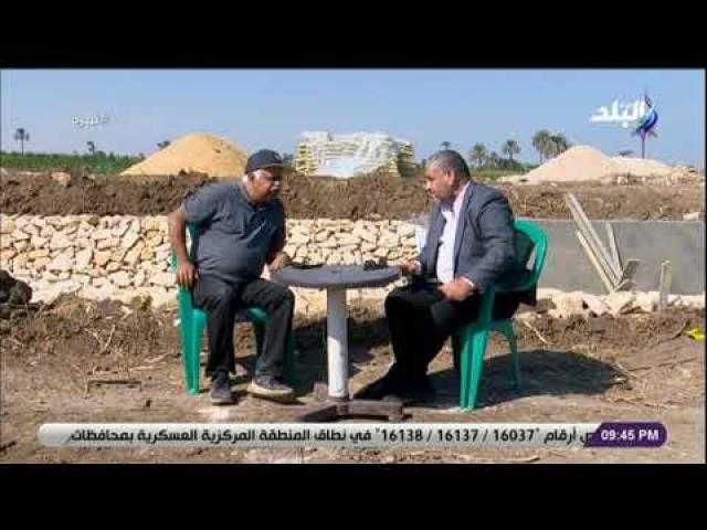 وكيل وزارة الري ببني سويف: نستهدف تأهيل 7 آلاف كيلو متر من الترع خلال عامين.. فيديو