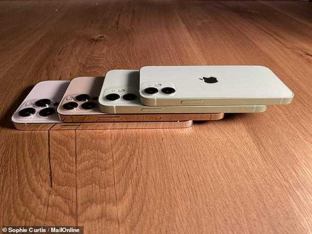 إتاحة هواتف IPHONE 12 في الأسواق