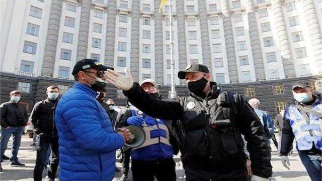 أوكرانيا: رقم قياسي لإصابات ووفيات كورونا اليومية