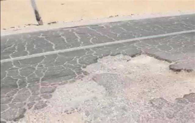 طريق الموت.. أهالي قنا: الصحراوي الغربى مقبرة المسافرين