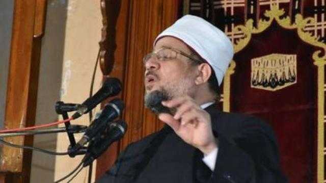 وزير الأوقاف: للدولة المصرية يدان إحداهما تبنى والأخرى تطور