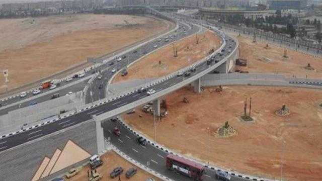 جهاز 6 أكتوبر: 60% حجم إنجاز طريق الواحات.. والانتهاء من 95% الدائري الإقليمي