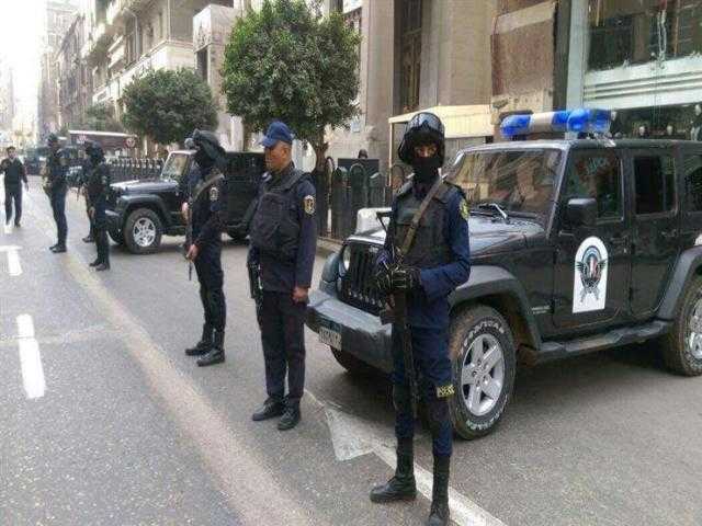 خلال أسبوع.. جهود وزارة الداخلية على مستوى الجمهورية