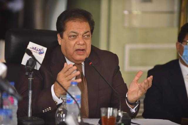 محمد أبوالعينين يشارك في مؤتمر «مصر تستطيع بالصناعة».. فيديو 