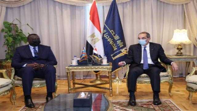 وزير الاتصالات يلتقي نظيره الكونغولي لبحث التعاون