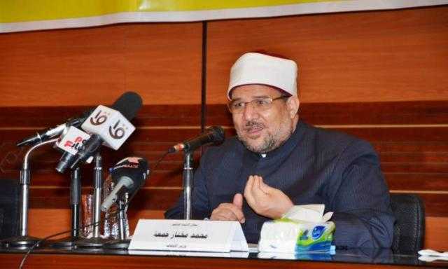 وزير الأوقاف من ندوة نتعايش باحترام : المواطنة عطاء وانتماء