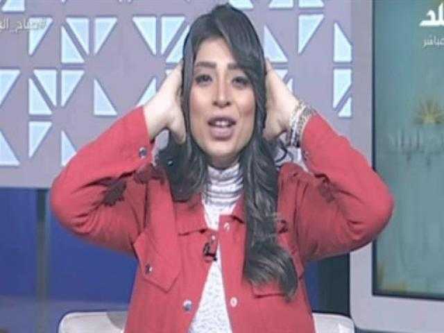 لميس سلامة توجه التحية لمؤمن زكريا على الهواء