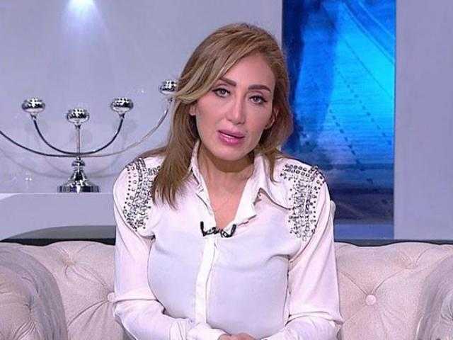 تعرف على سر بكاء ريهام سعيد على الهواء في برنامج ”صبايا الخير”.. فيديو