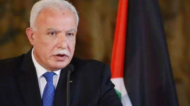 وزير خارجية فلسطين يدعو لتفعيل دور اللجنة الرباعية لعملية السلام بالشرق الأوسط