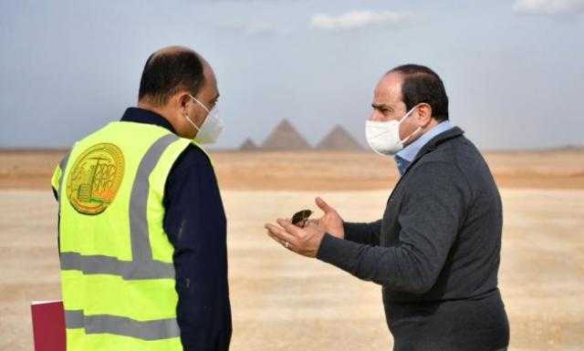 تفقد الرئيس السيسي مشروعات شبكة الطرق والمحاور بالقاهرة والجيزة يتصدر اهتمامات الصحف المحلية