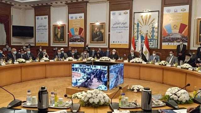 مفتي الجمهورية: الفساد آفةٌ عالمية لم يسلَم منها مجتمعٌ.. ودستور الإسلامِ نصَّ على أن الله ”لا يحب المفسدين”