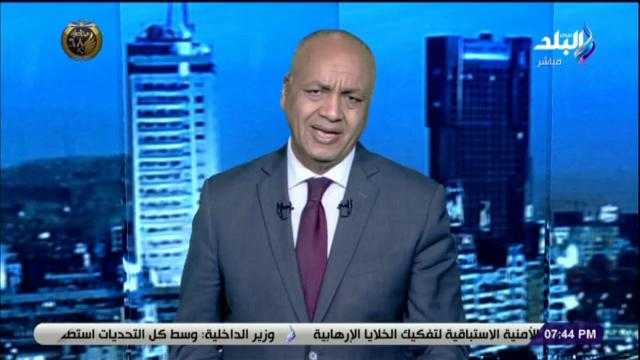 مصطفى بكري: زيارة الرئيس لفرنسا نجحت نجاح مبهر.. فيديو