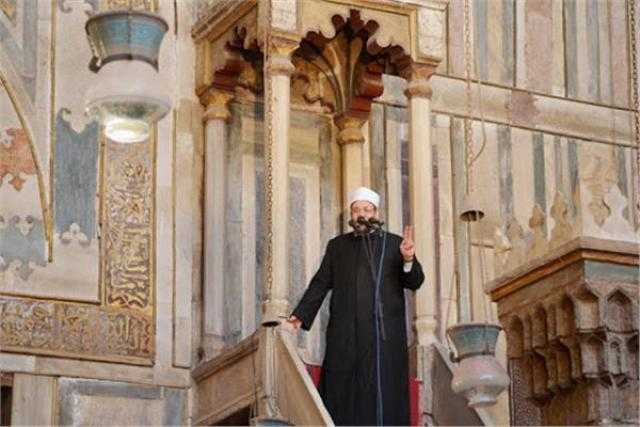 وزير الأوقاف: الفساد والإرهاب وجهان لعملة واحدة والمال الحرام سم قاتل لصاحبه