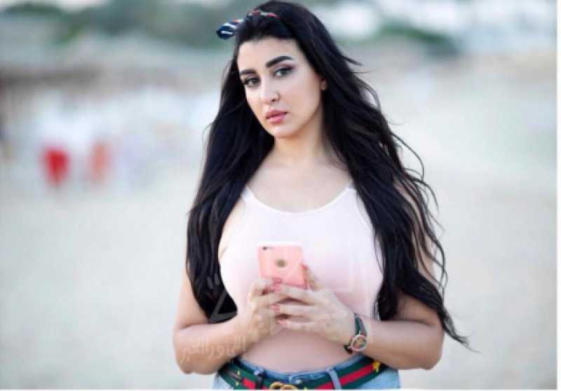 من أمام الاهرامات.. جيهان خليل في أحدث ظهور |شاهد