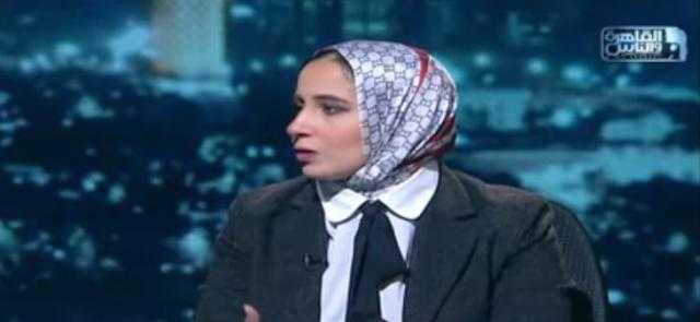 آيه سليمان لحديث القاهرة: مستقبل الألعاب الإلكترونية فى مصر يتغير  والرئيس يدعم المبرمجين