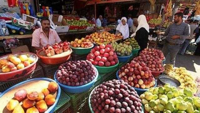 الغرفة التجارية: جميع أنواع الخضروات والفاكهة متاحة بالأسواق.. فيديو