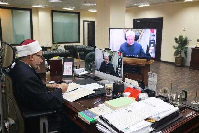 أمانة الإفتاء العالمية توقع اتفاقية تعاون مشترك مع ”مسلمي روسيا” لتدريب المفتين الروس