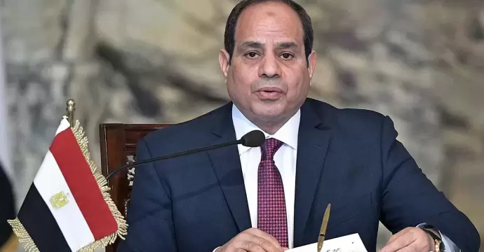 الرئيس السيسي: الدولة تقوم بجهود مضنية لزيادة مواردها المائية
