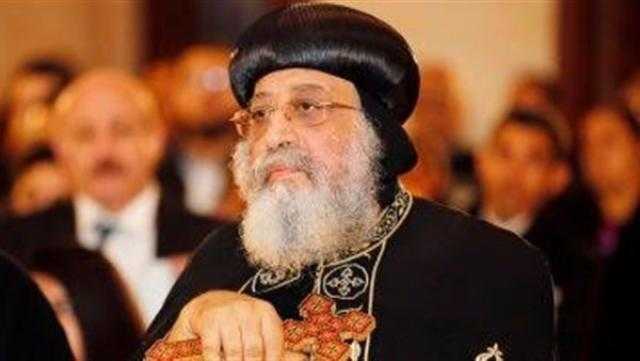 البابا تواضروس: احتفالات الكنيسة بالعيد روحانية .. ومشاعر الأقباط الحزانى تحترم