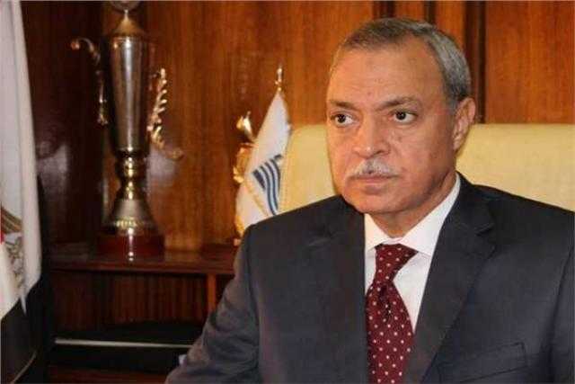 محافظ القليوبية يشارك في تشييع جنازة الشهيد محمد عبدالخالق
