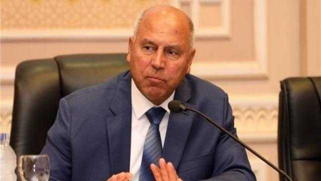 وزير النقل: نعمل على تكريك المجرى الملاحي وتطوير ترعة النوبارية والإسماعيلية.. فيديو
