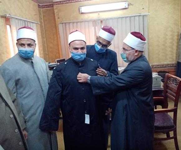 الأوقاف تعلن توزيع 2000 عمامة أزهرية على الأئمة