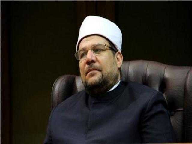 وزير الأوقاف: الإخوان وأبواقهم الخطر الأكبر على الأمن القومى العربى