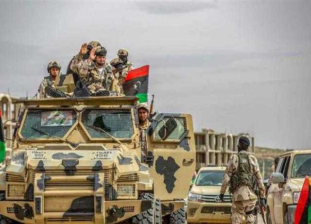 الجيش الليبي يدعو إلى التظاهر السلمي وعدم المساس بالمرافق العامة والخاصة