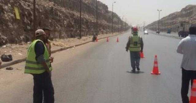 المرور: فتح طريق الإسماعيلية أمام حركة السيارات